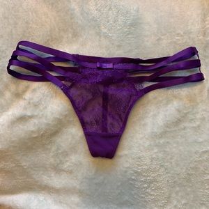Victoria’s Secret thong